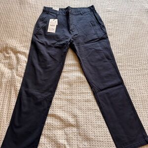 Zara Men's Dark Blue Chinos size 32